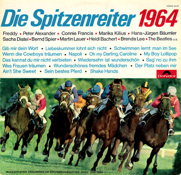 Various : Die Spitzenreiter 1964 (LP, Comp)