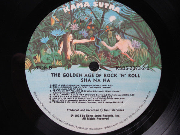 Sha Na Na : The Golden Age Of Rock 'n' Roll (2xLP, Album, Ter)