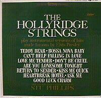 The Hollyridge Strings : Elvis Presley Played By The Hollyridge Strings (LP)