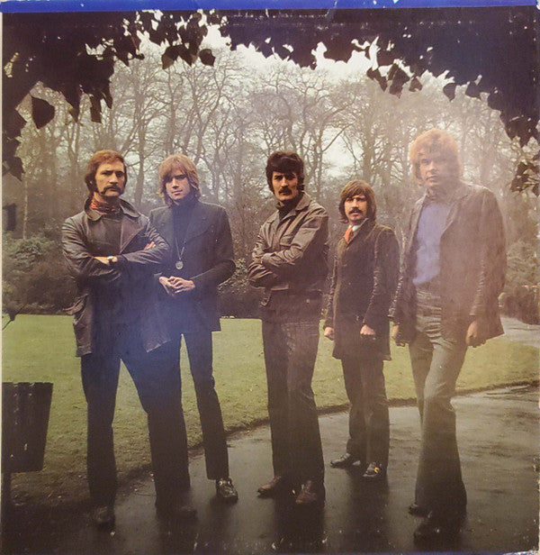 The Moody Blues : On The Threshold Of A Dream (LP, Album, Ter)