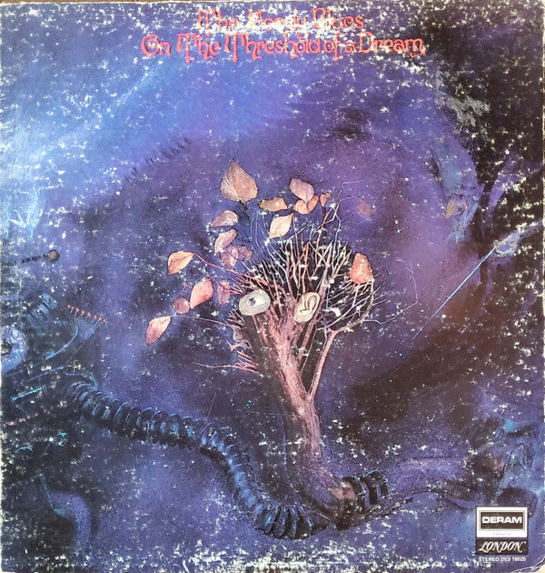 The Moody Blues : On The Threshold Of A Dream (LP, Album, Ter)