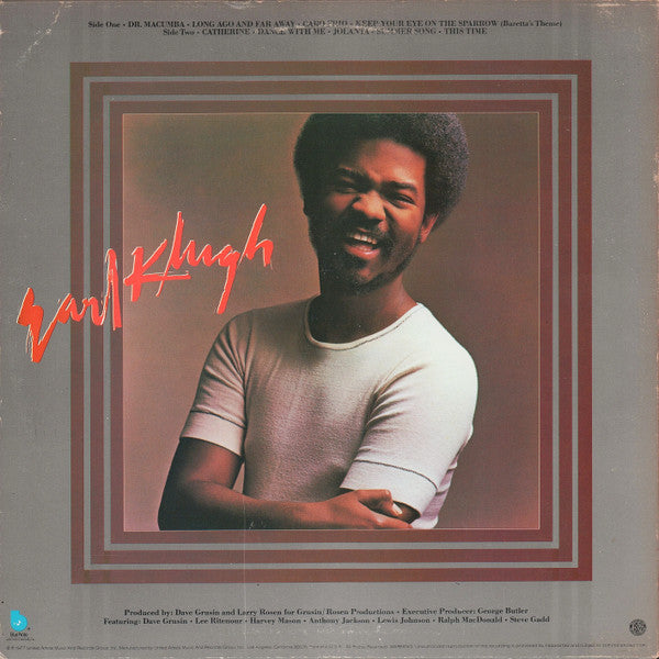 Earl Klugh : Finger Paintings (LP, Album, All)