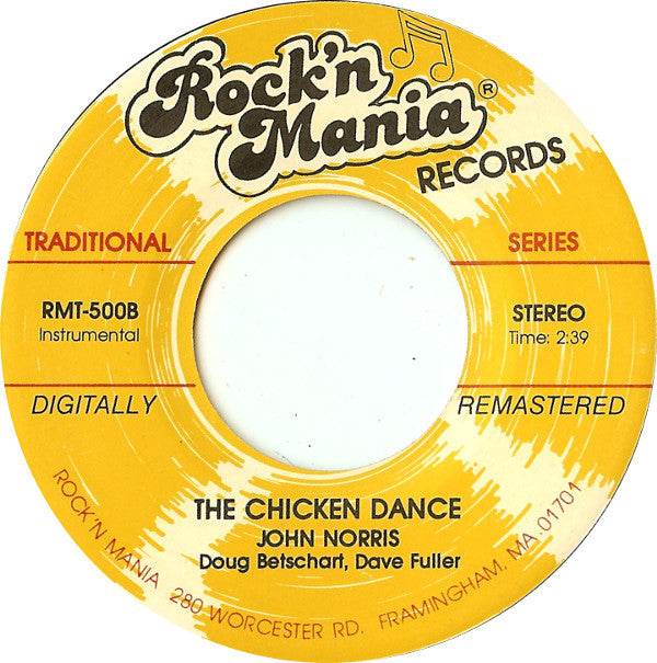 John Norris (3), Doug Betschart, Dave Fuller (2) : Sunrise Sunset / The Chicken Dance (7", Single, RM)