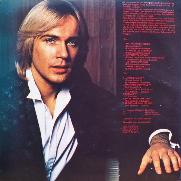 Richard Clayderman : Sentimental (LP, Comp)