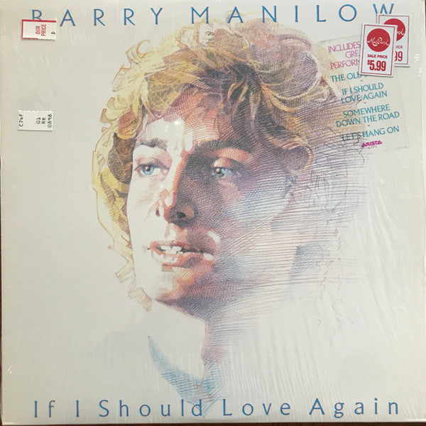 Barry Manilow : If I Should Love Again (LP, Album, Mon)