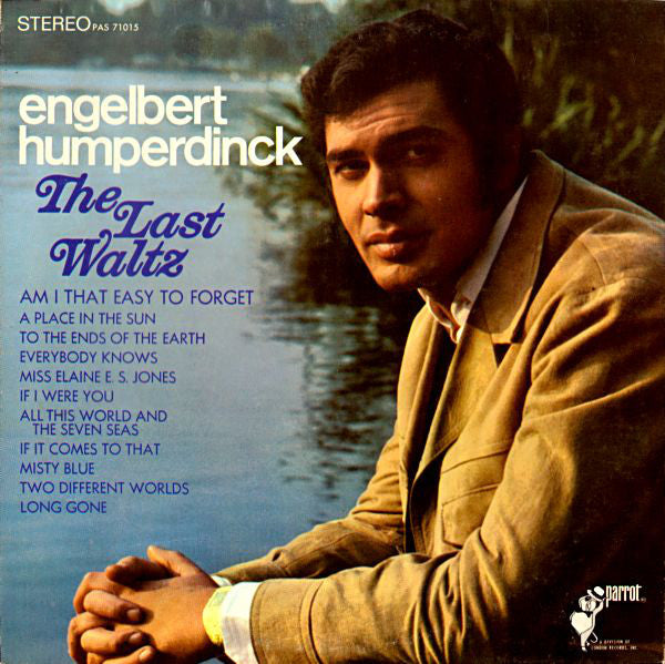 Engelbert Humperdinck : The Last Waltz (LP, Album)