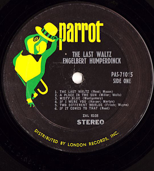 Engelbert Humperdinck : The Last Waltz (LP, Album)