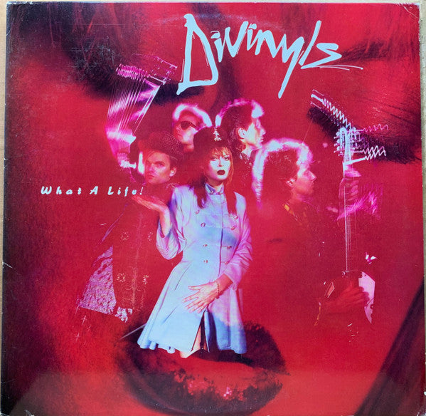 Divinyls : What A Life! (LP, Album, Car)