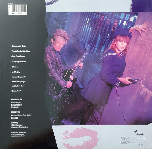 Divinyls : What A Life! (LP, Album, Car)