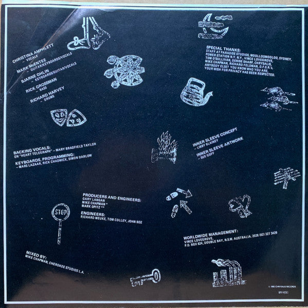Divinyls : What A Life! (LP, Album, Car)