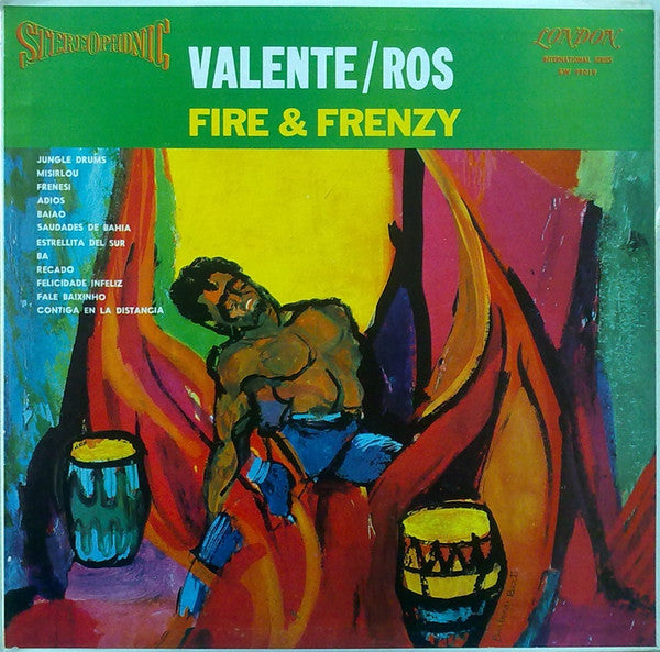 Valente* / Ros* : Fire & Frenzy (LP, Album)