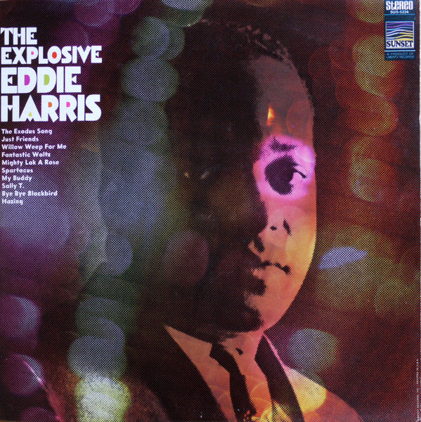 Eddie Harris : The Explosive Eddie Harris (LP, Comp)