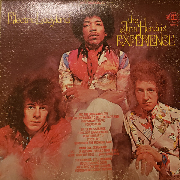 The Jimi Hendrix Experience : Electric Ladyland (2xLP, Album, 2 T)