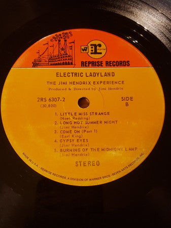 The Jimi Hendrix Experience : Electric Ladyland (2xLP, Album, 2 T)