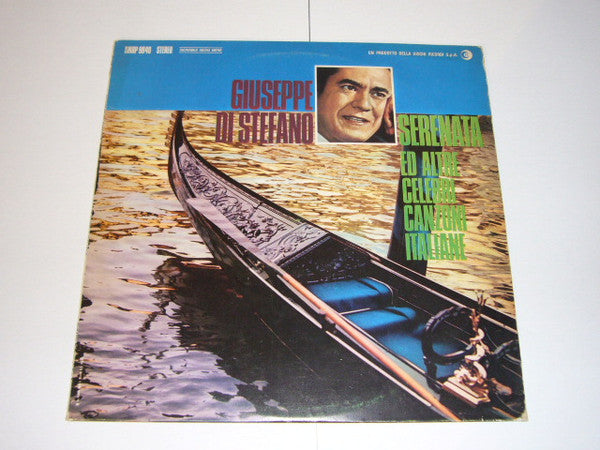 Giuseppe di Stefano : Serenata Ed Altre Celebri Canzoni Italiane (LP)