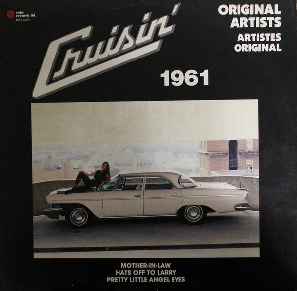 Various : Cruisin' 1961 (LP, Comp)