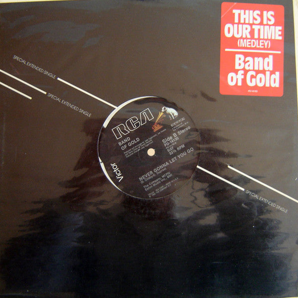 Band Of Gold : This Is Our Time (12")
