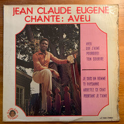 Jean-Claude Eugene : Chante: Aveu (LP)