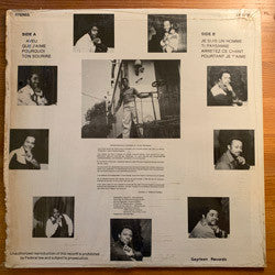 Jean-Claude Eugene : Chante: Aveu (LP)