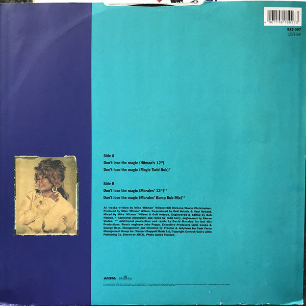 Shawn Christopher : Don't Lose The Magic (12")