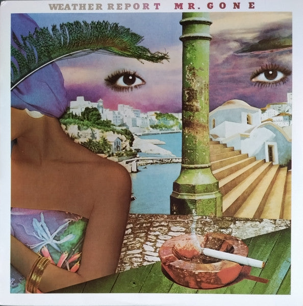 Weather Report : Mr. Gone (LP, Album, Ter)