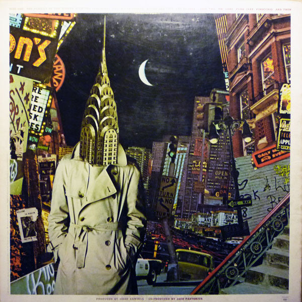 Weather Report : Mr. Gone (LP, Album, Ter)