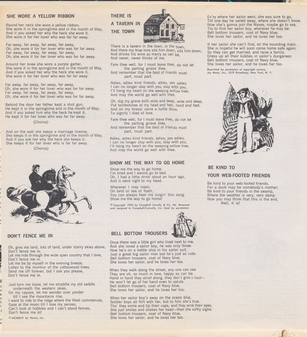 Mitch Miller & The Gang* : Sing Along With Mitch (LP, Gat)