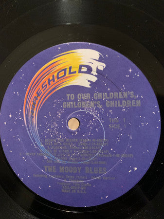 The Moody Blues : To Our Childrens Childrens Children (LP, Album, RE, Bes)