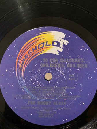 The Moody Blues : To Our Childrens Childrens Children (LP, Album, RE, Bes)