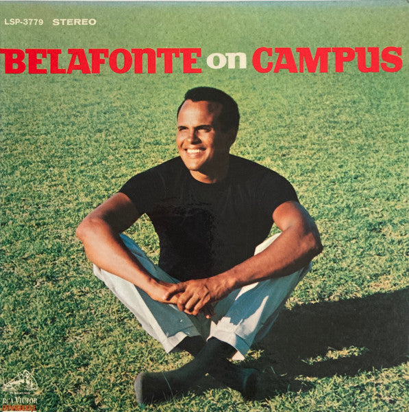 Harry Belafonte : Belafonte On Campus (LP, Album)