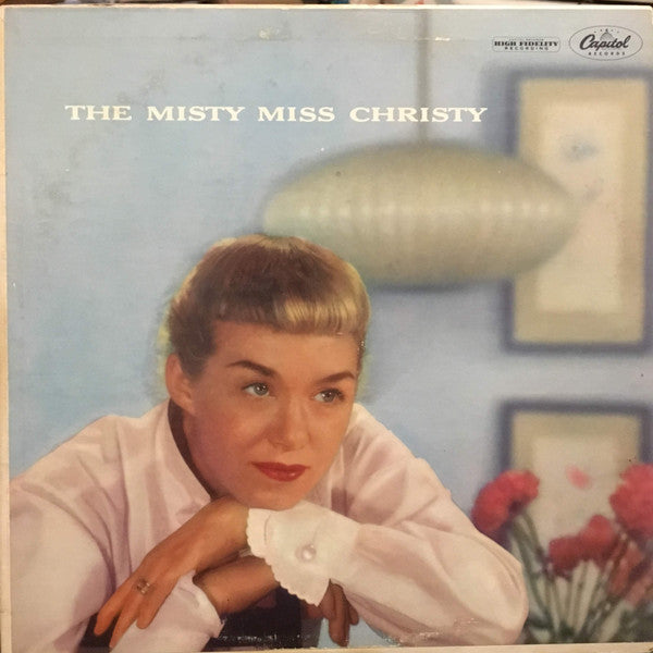 June Christy : The Misty Miss Christy (LP, Album, Mono, RP)