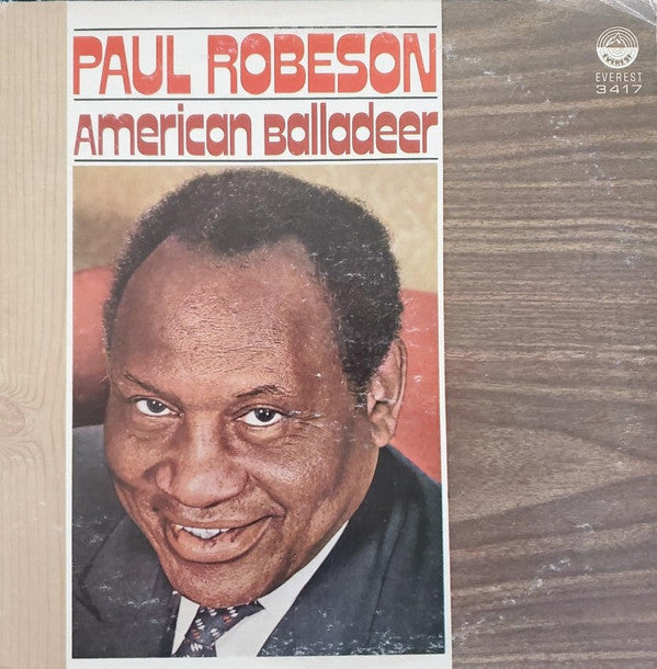 Paul Robeson : American Balladeer (LP, Comp)