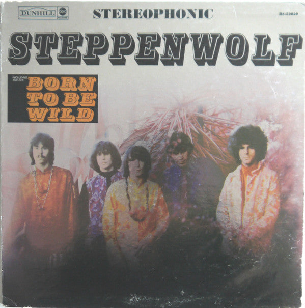 Steppenwolf : Steppenwolf (LP, Album)