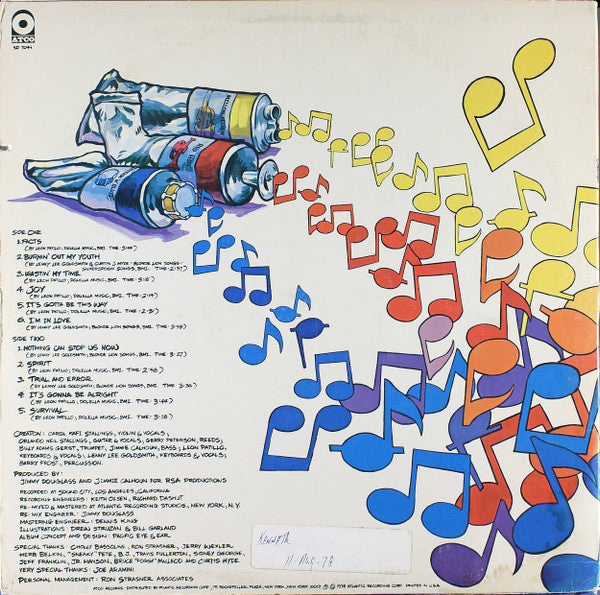 Creation (10) : Creation (LP, Album, PR )