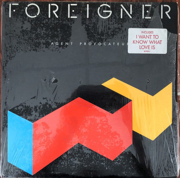 Foreigner : Agent Provocateur (LP, Album, Emb)