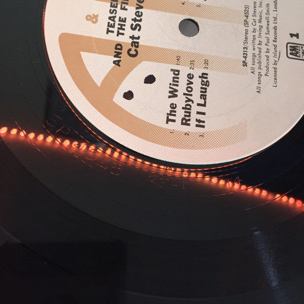 Cat Stevens : Teaser And The Firecat (LP, Album, RE, Ter)