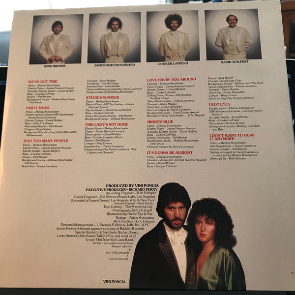 Melissa Manchester : Melissa (LP, Album, Club, Ter)