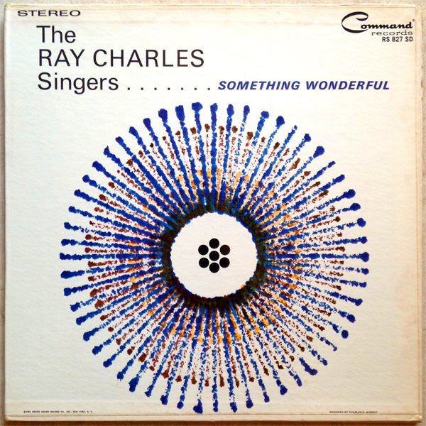 The Ray Charles Singers : Something Wonderful (LP, Album)