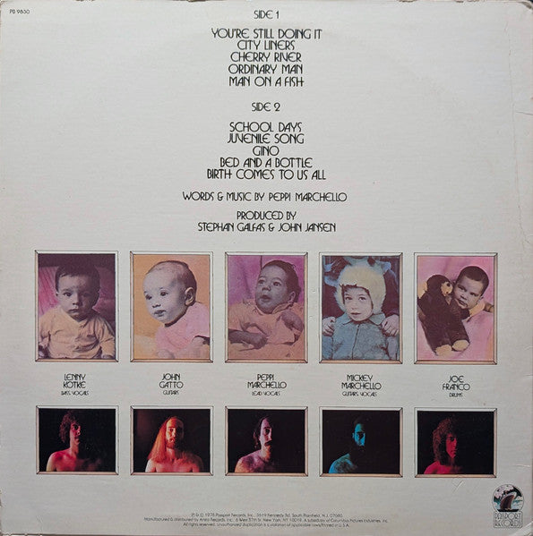 Good Rats : Birth Comes To Us All (LP, Album, Hub)