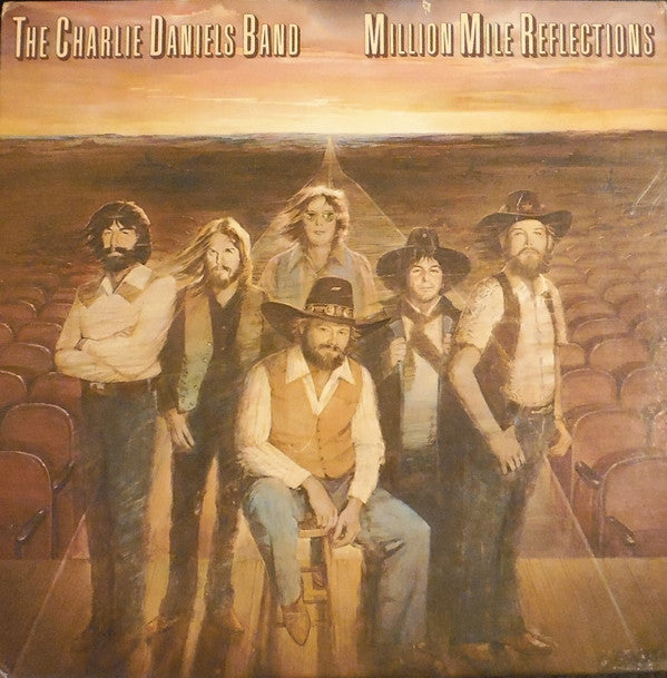 The Charlie Daniels Band : Million Mile Reflections (LP, Album, Ter)
