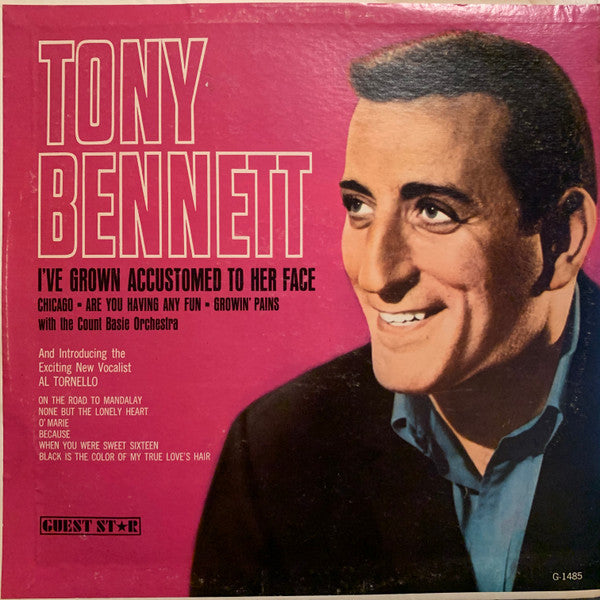 Tony Bennett, Al Tornello : I've Grown Accustomed To Her Face (LP, Album)