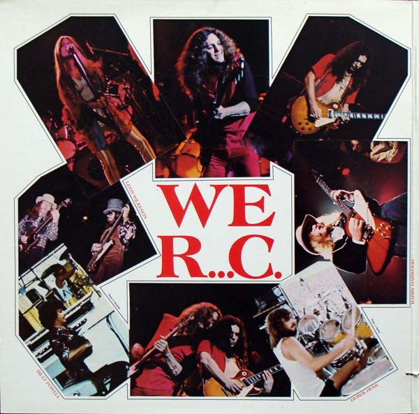 Rossington Collins Band : This Is The Way (LP, Album, Glo)