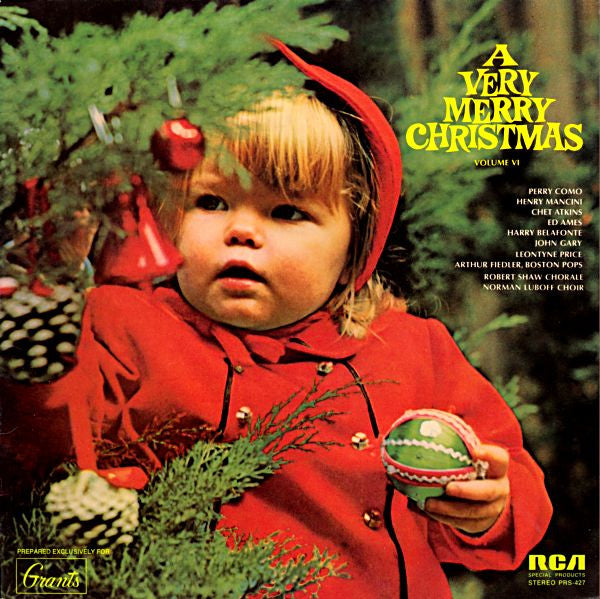Various : A Very Merry Christmas, Volume VI (LP, Album, Comp, Roc)