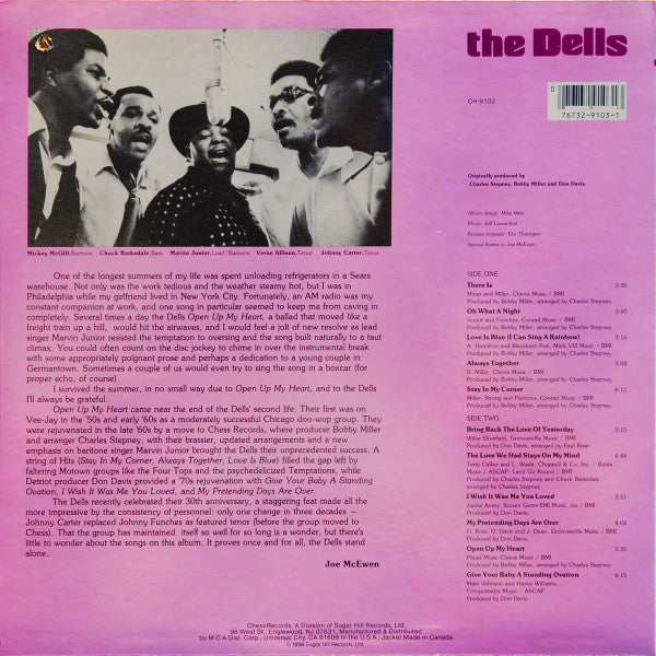 The Dells : The Dells (LP, Comp, RE, Pin)