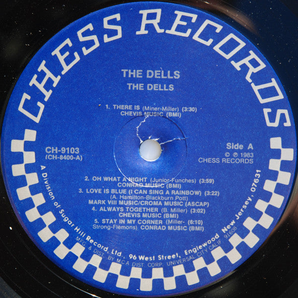 The Dells : The Dells (LP, Comp, RE, Pin)