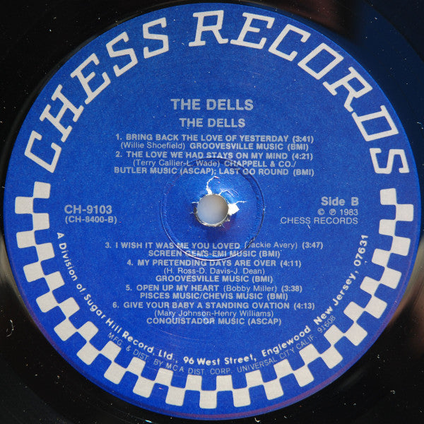 The Dells : The Dells (LP, Comp, RE, Pin)