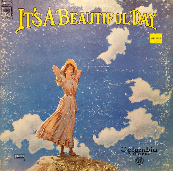 It's A Beautiful Day : It's A Beautiful Day (LP, Album, RE, Pit)