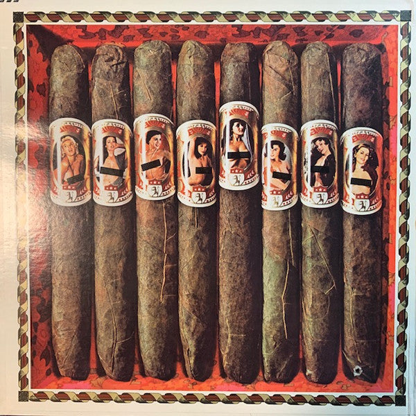 Various : The Naked Carmen (LP, Album, gat)
