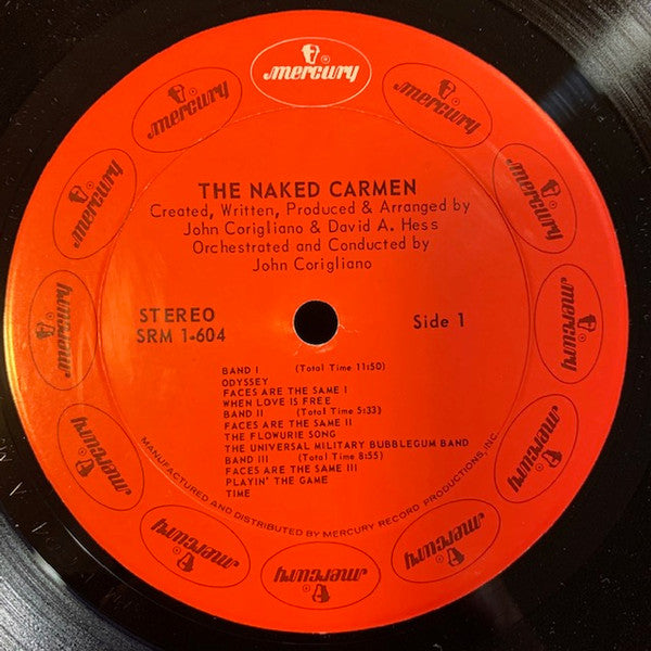 Various : The Naked Carmen (LP, Album, gat)