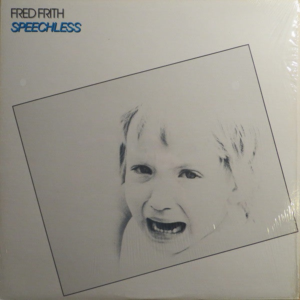 Fred Frith : Speechless (LP, Album, RE)